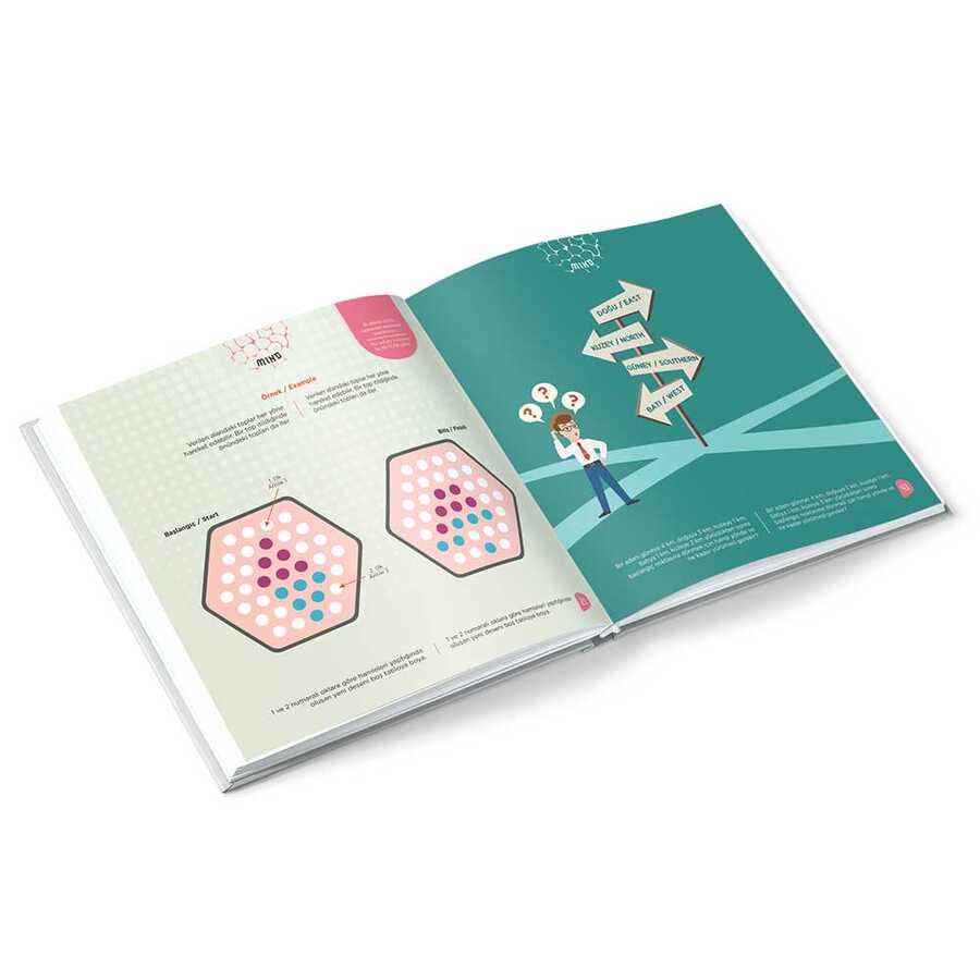 MIND Akıl Oyunları Etkinlikleri 9+ Yaş 60 Sayfa | TÜZDER